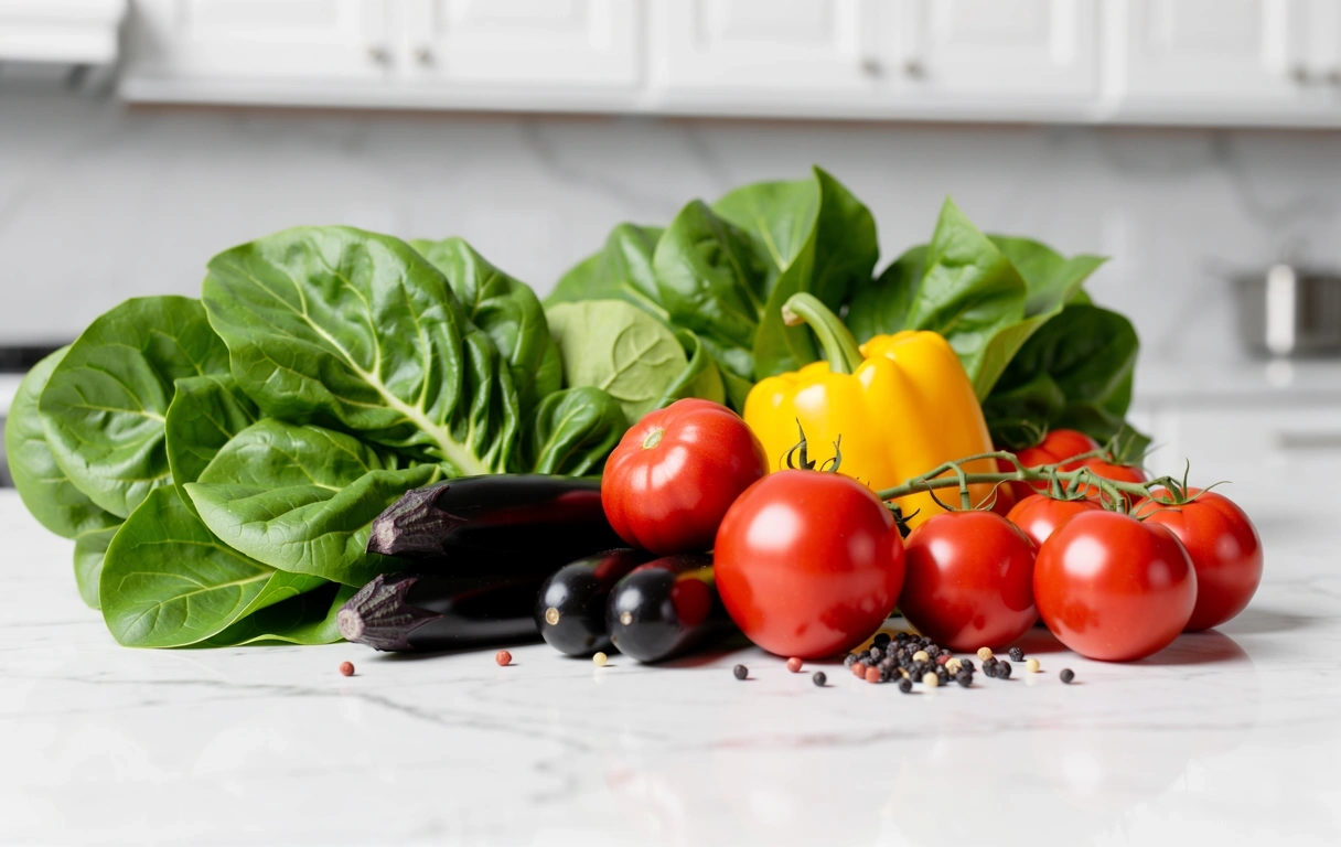 Świeże produkty Zdrowe Żywienie